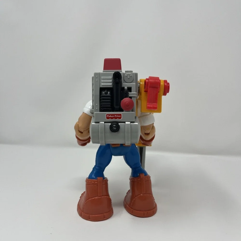 RESCUE HEROES‎ Construction Expert JACK HAMMER Action Figure TOY 77082 Worker